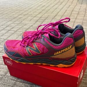 New Balance Leadville Running Course Trail Sneaker Sz 10